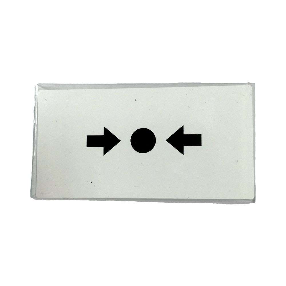 Securi-Prod Fire Alarm Call Point Spare Glass FR07