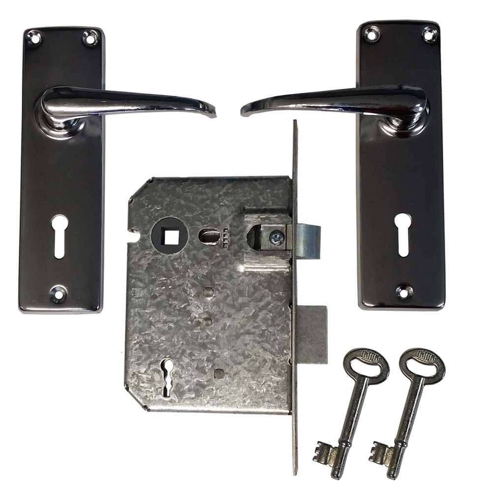 Esco Contractor 2 Lever Lockset CH