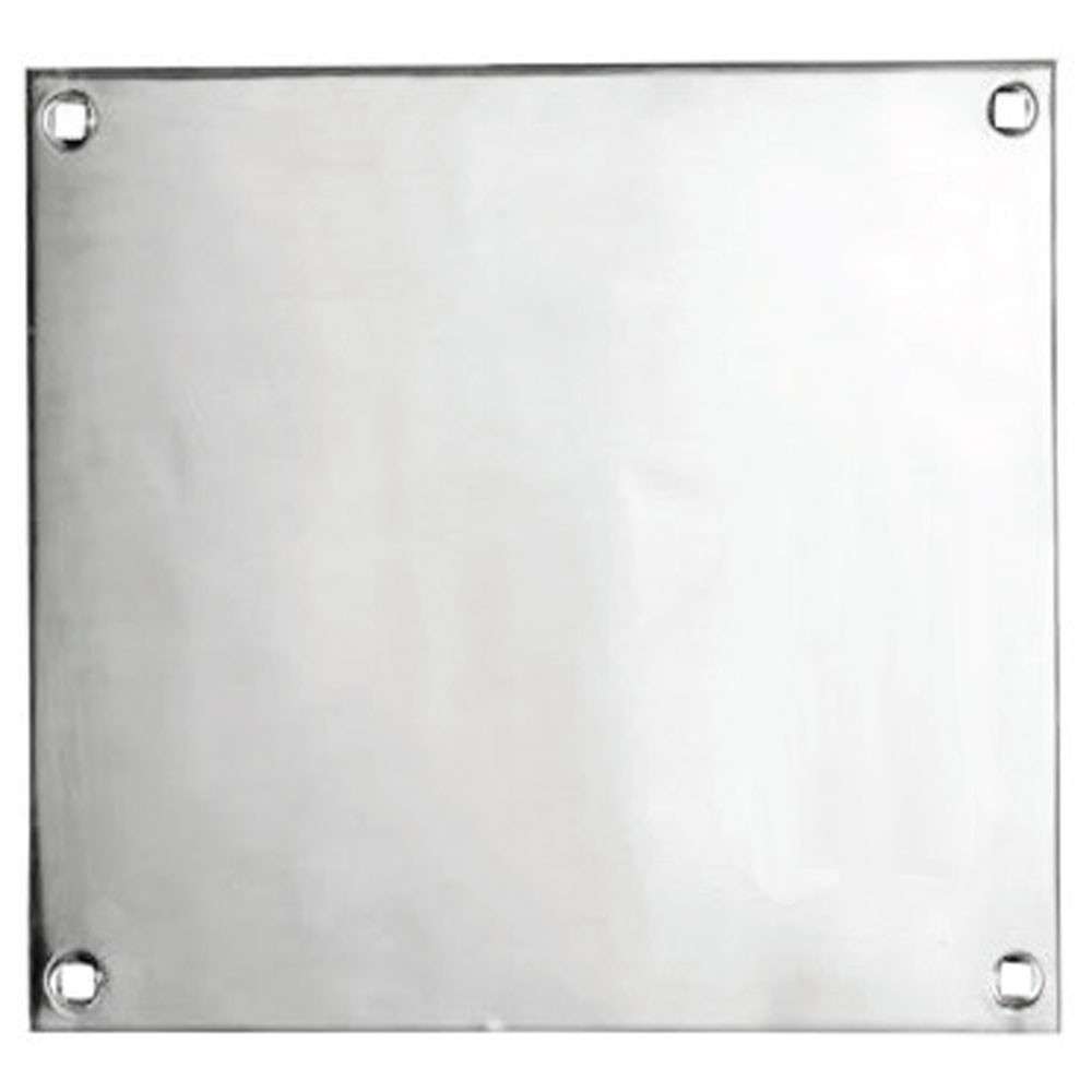 Union Push Plate 152mm Blank AS