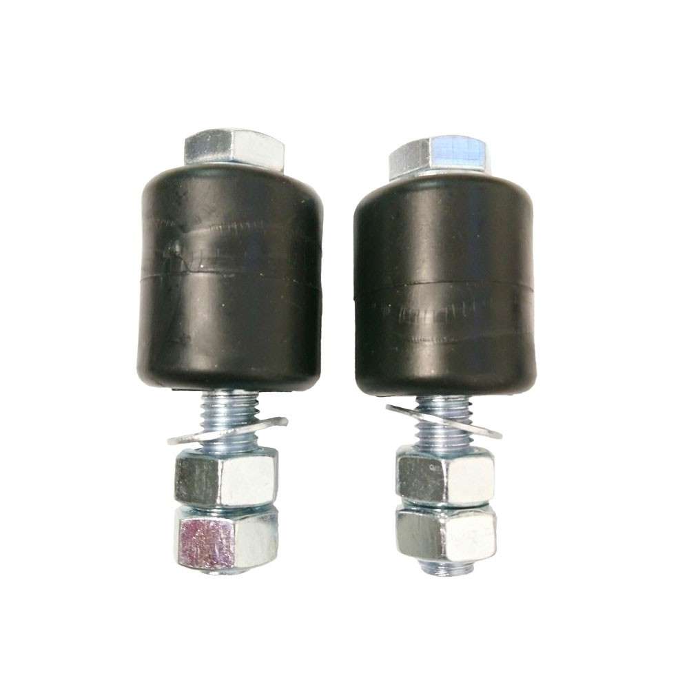 Nylon guide rollers for sliding gates -pair