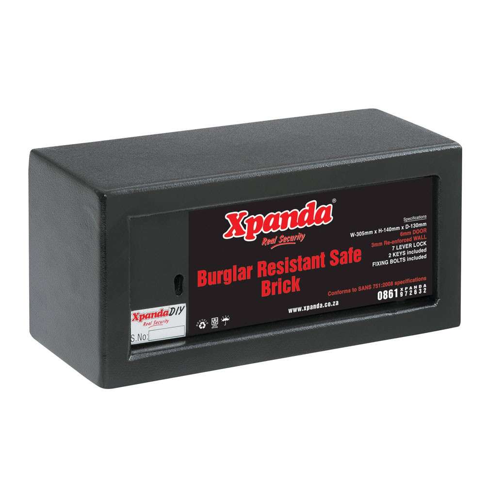 Xpanda SABS Approved Brick Safe