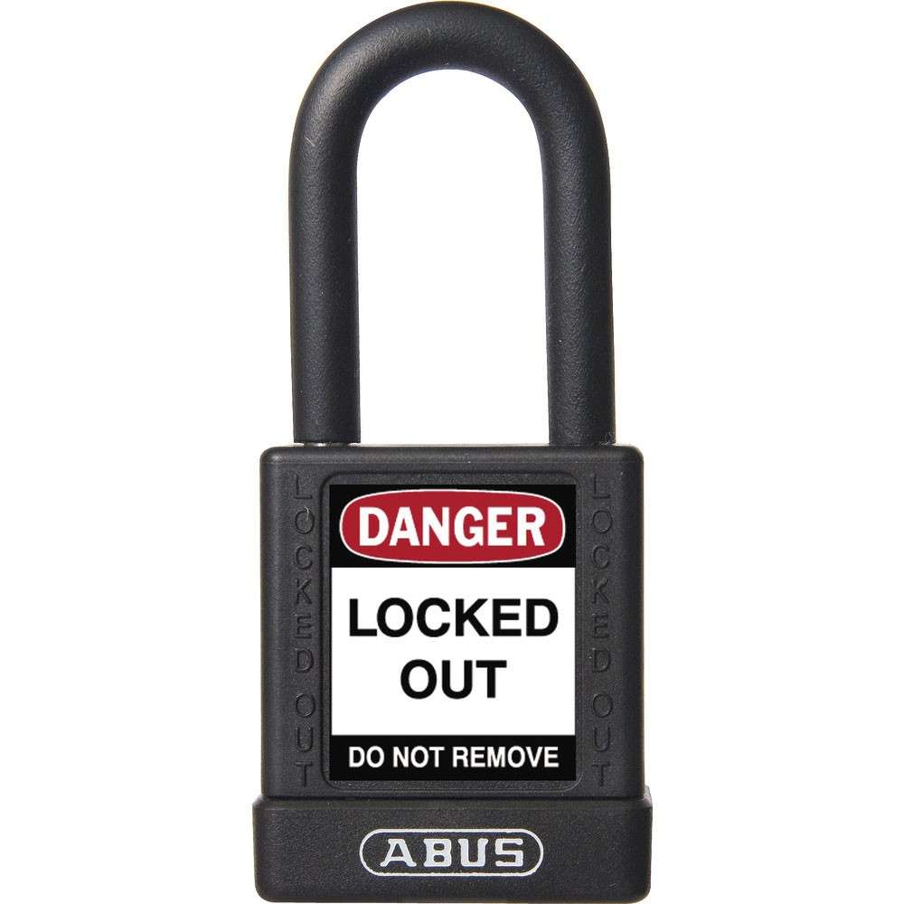 Abus Safety Padlock 74/40 Black
