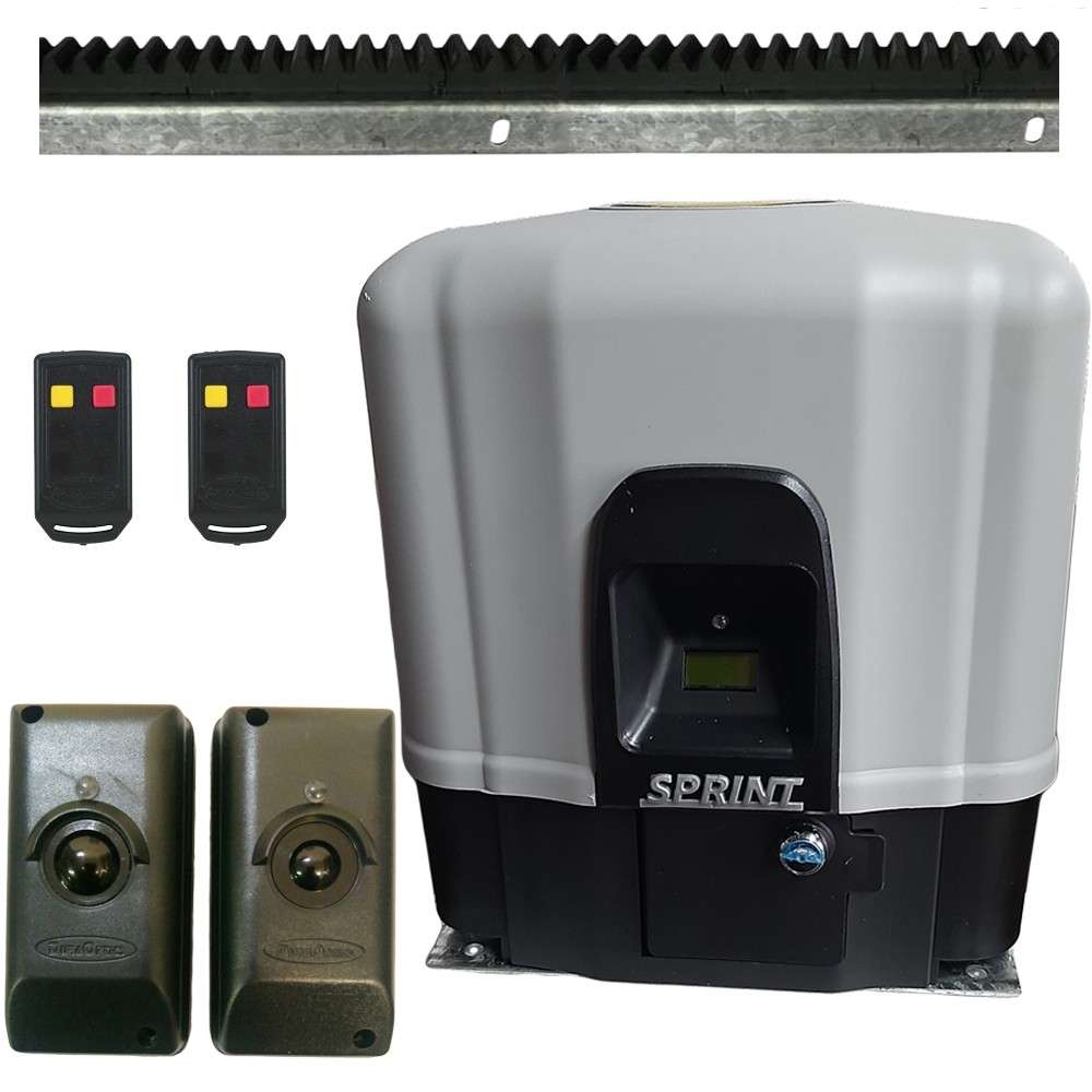 DACE DuraSlide SPRINT 500 LCD Gate Motor Kit