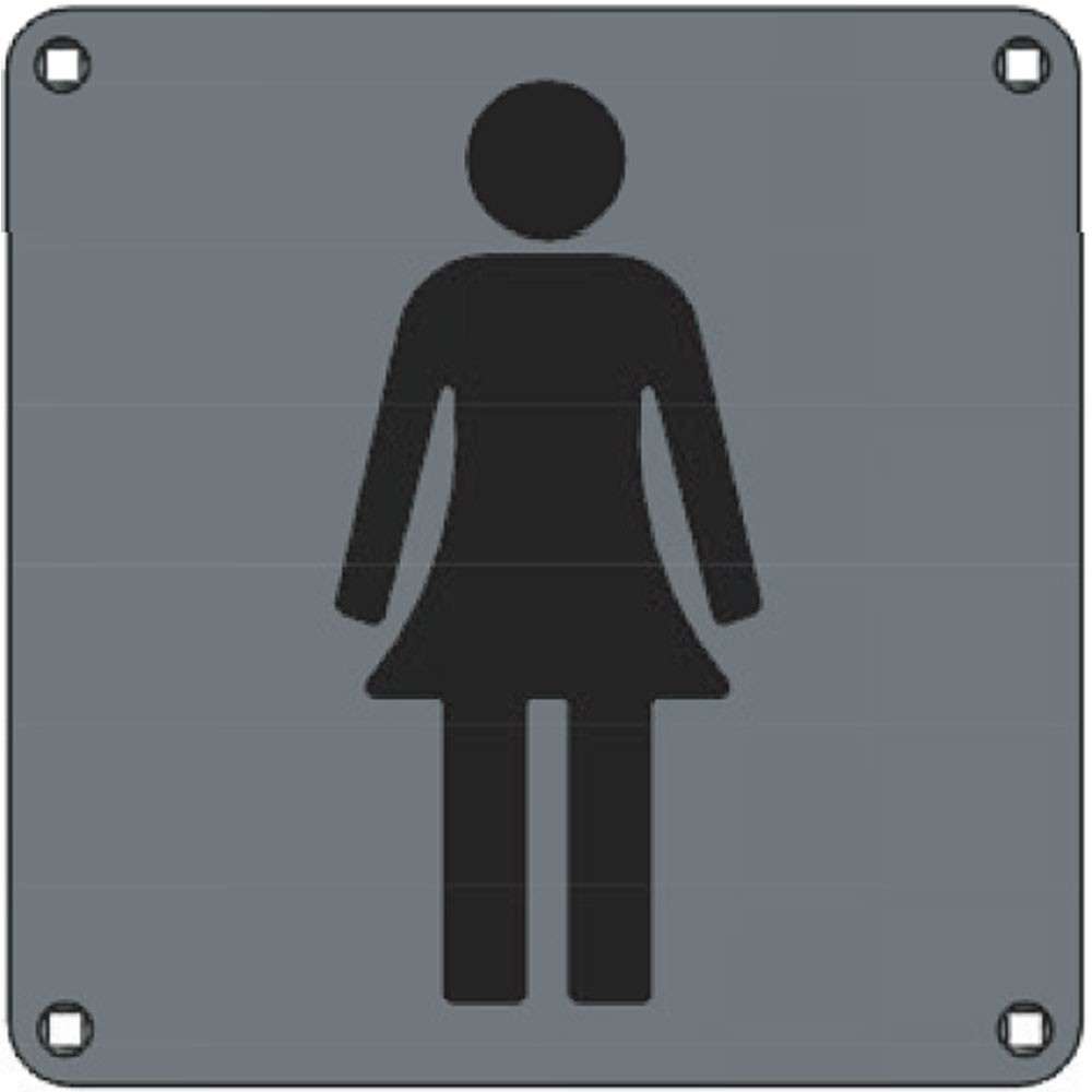 Union Engraved Plate Female Indicator