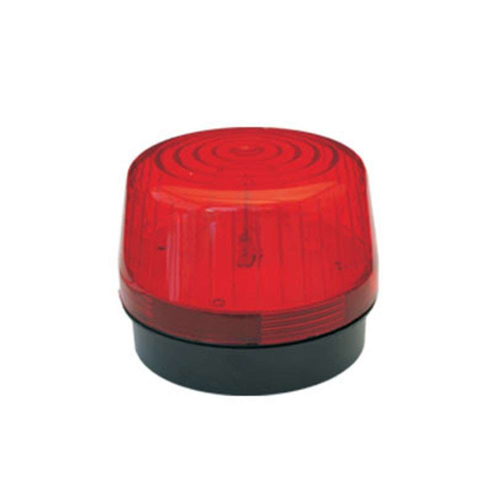 Securi-Prod Strobe Large 12V Red