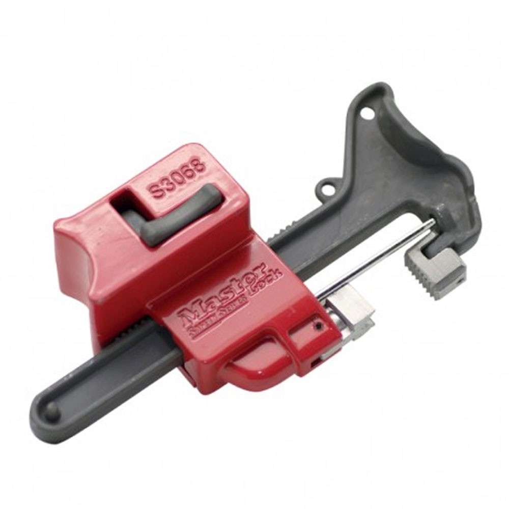 Master Lock Handle-On Ball Valve Lockout