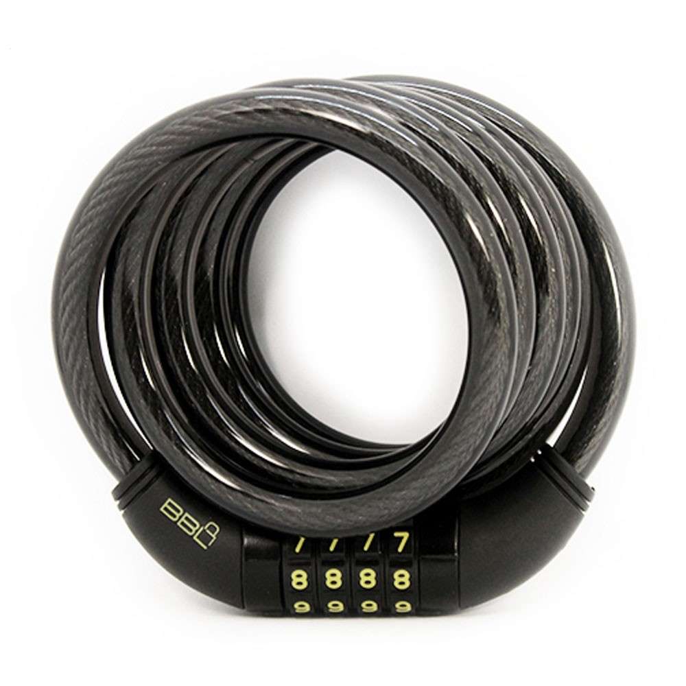 BBL Bicycle Combination Lock 1800mm