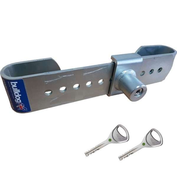 Bulldog Adjustable Container Lock