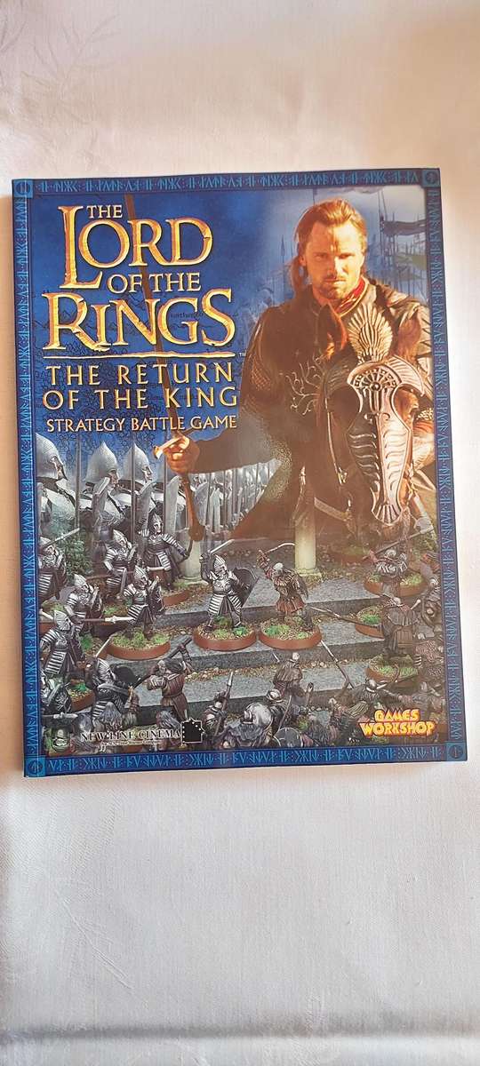 Lord of the Rings Return of the King : The return of the King Strategy Battle Game