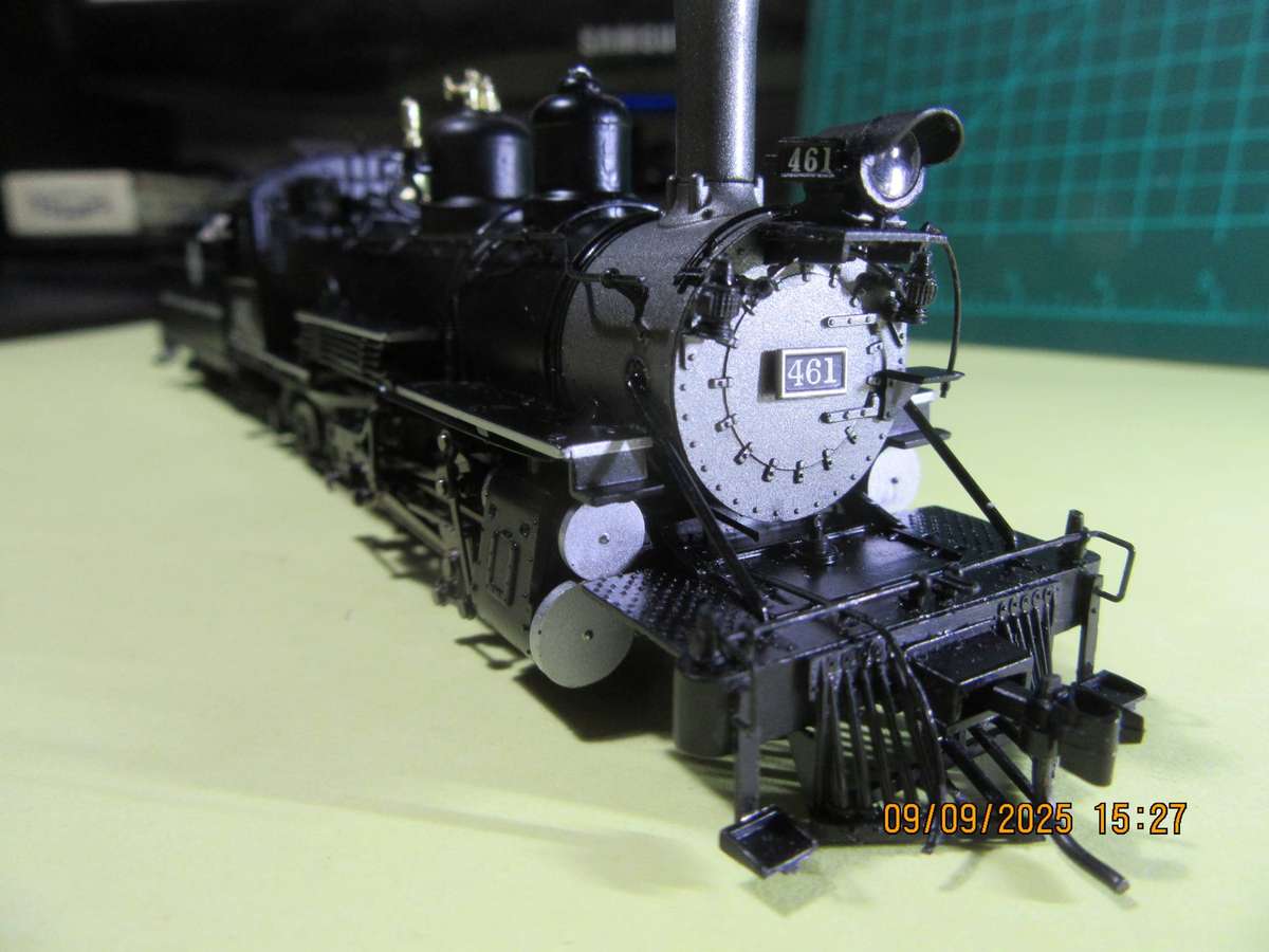 Blackstone Models HOn3 K-27 additional carts and decals