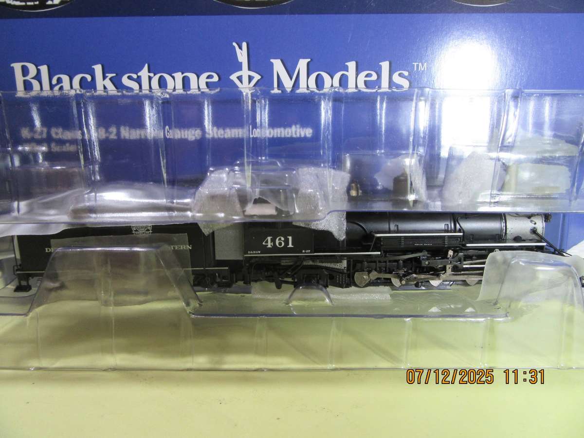 Blackstone Models HOn3 K-27 additional carts and decals