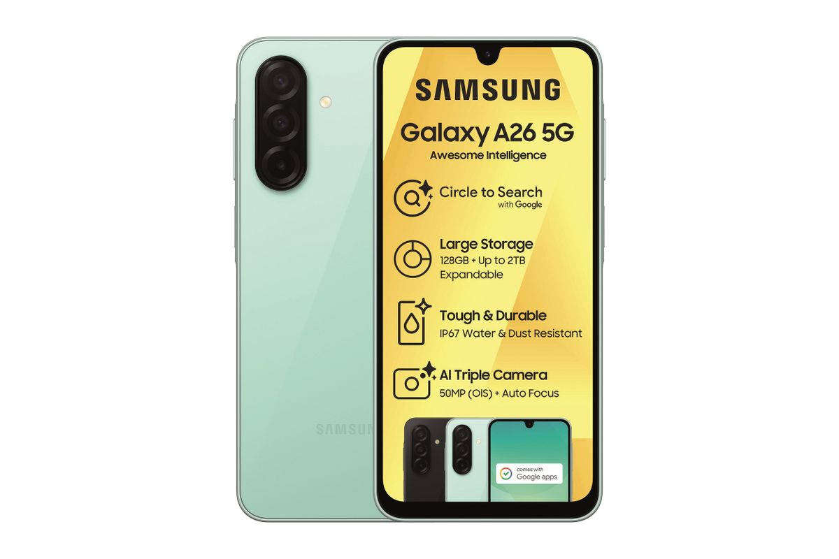 Samsung Galaxy A26 5G 128GB Dual Sim - Mint With Box And Accessories (Excellent Condition)
