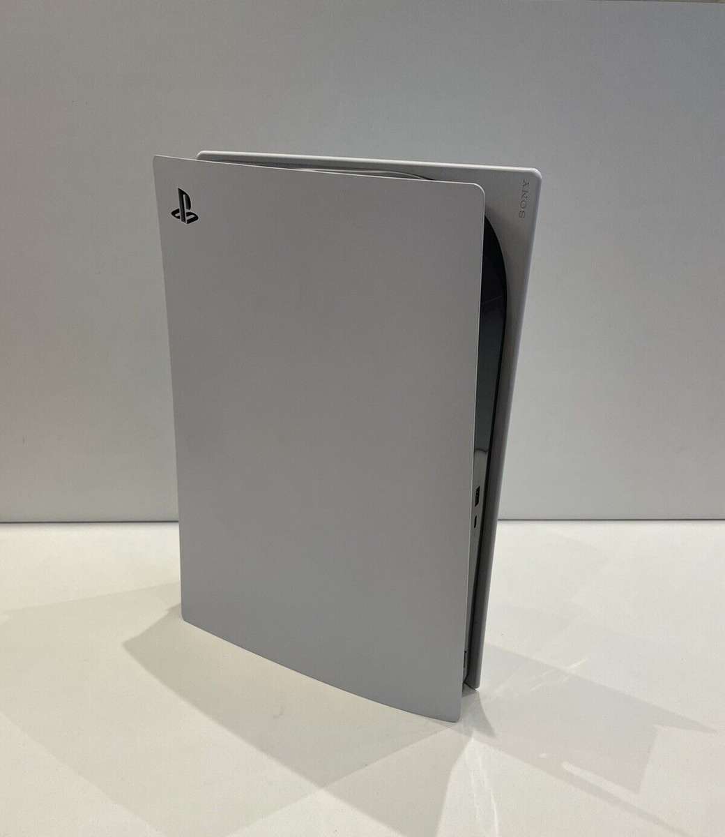 Sony PS5 Digital Edition Console - White + Controller