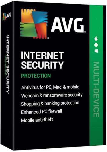 AVG Internet Security - 1 Device 1 Year