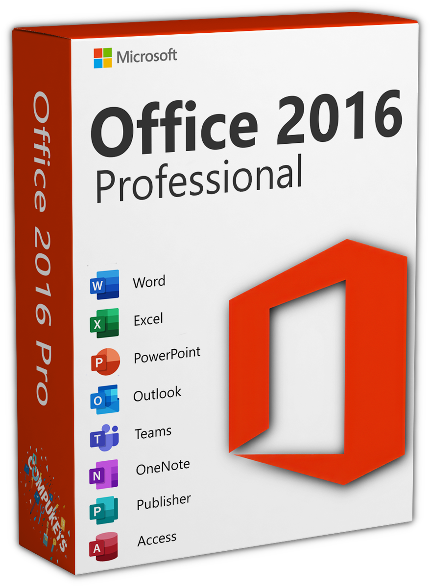 Microsoft Office 2016 Professional