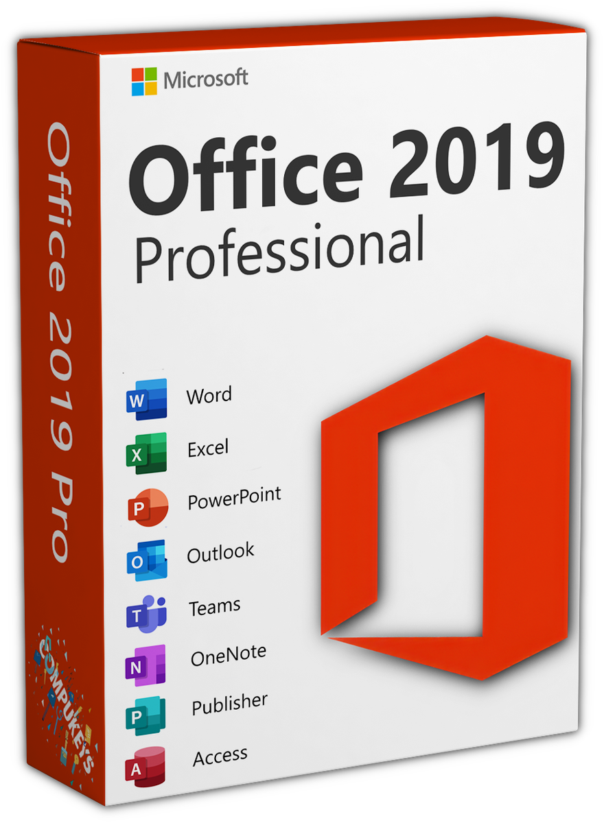 Microsoft Office 2019 Professional