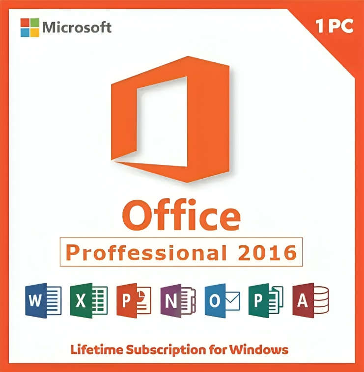 Microsoft Office 2016 Professional