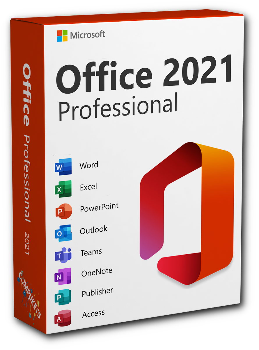 Microsoft Office 2021 Professional