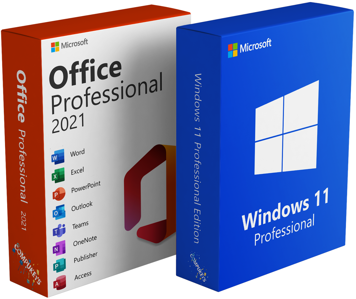 Microsoft Office 2021 Professional + Windows 11 Professional