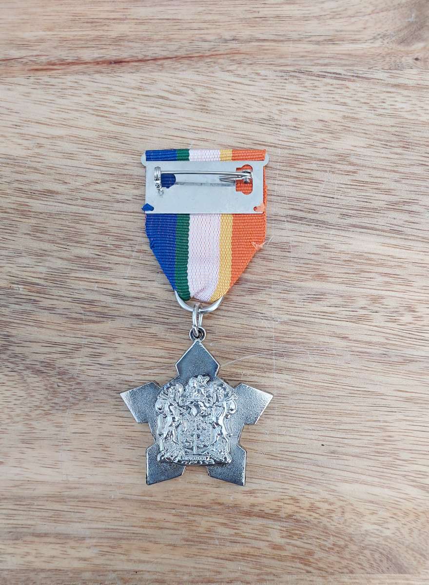 - Scarcer Boxed SAVM Medal, Number 00048 -