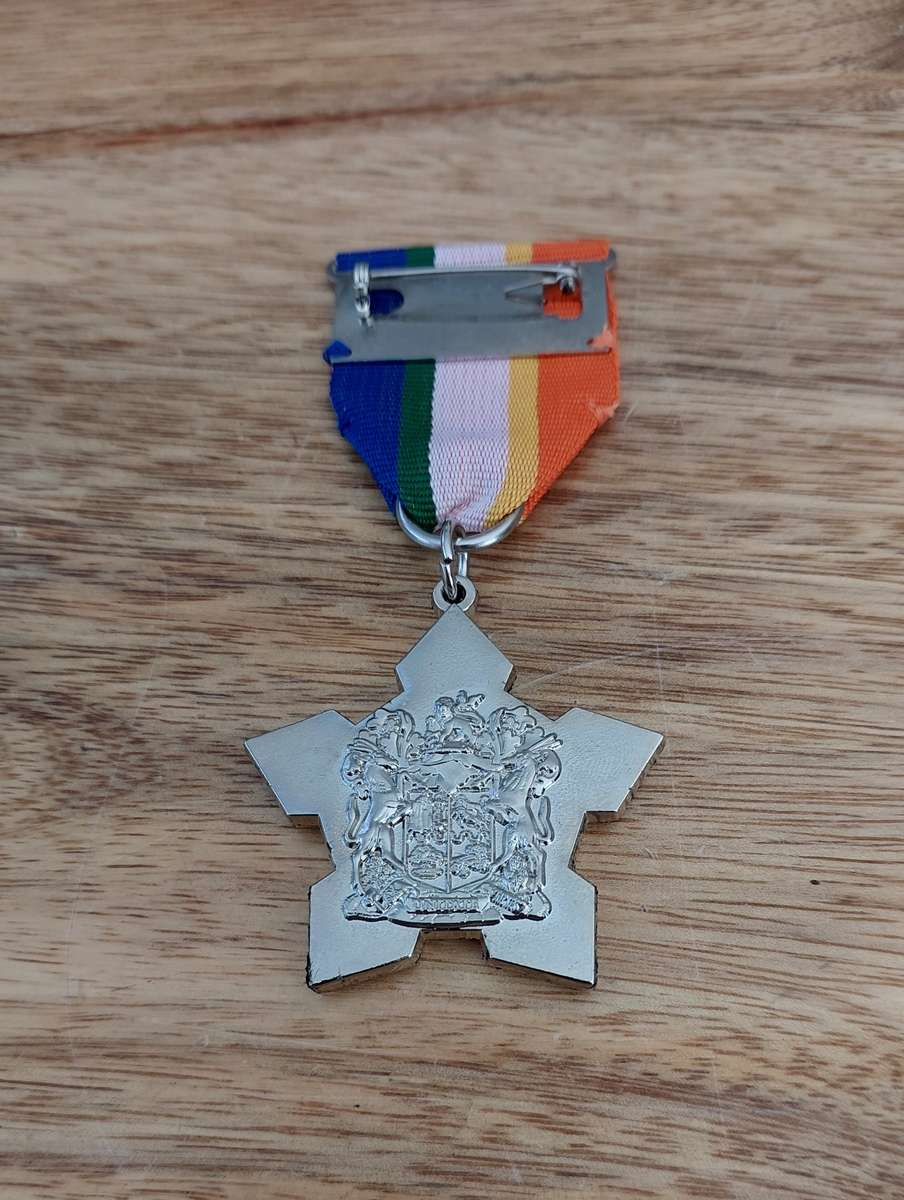 - Scarcer Boxed SAVM Medal, Number 00048 -