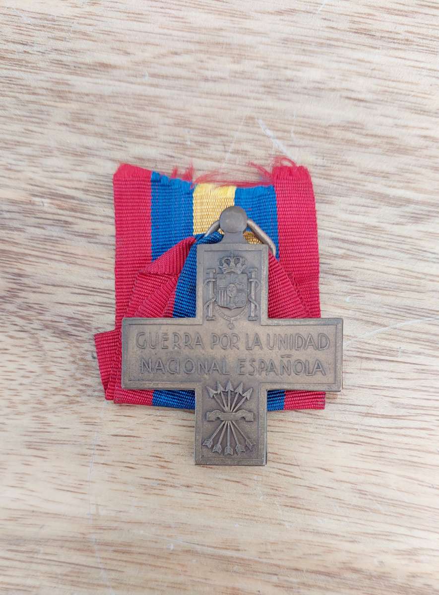 - Italy War Merit Cross for Spanish Civil War -