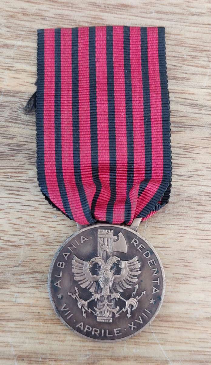 -1939 Italy Albanian Campaign Medal -