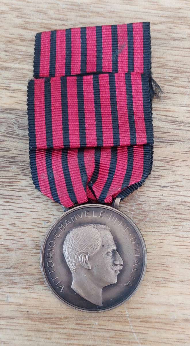 -1939 Italy Albanian Campaign Medal -