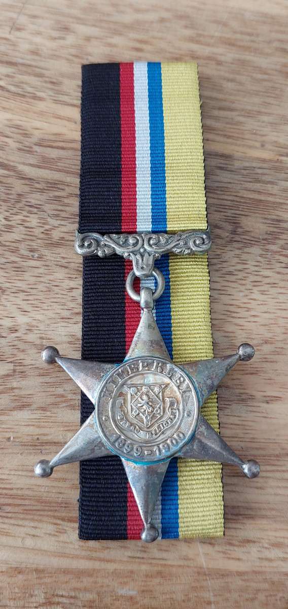 # Full Size 1900 Kimberley Star ( Hallmark a - Scarcer ) #