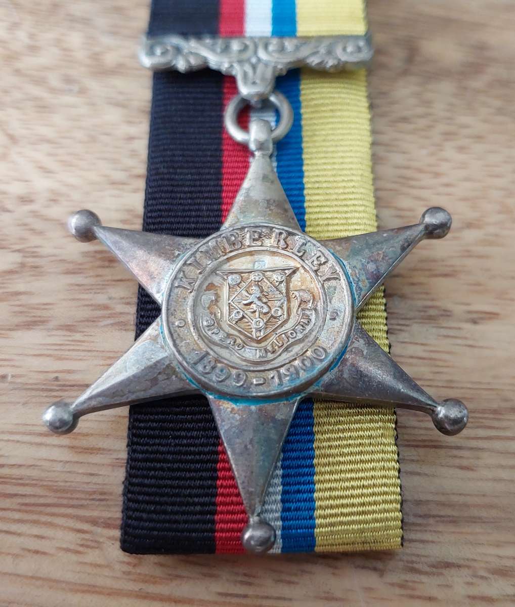 # Full Size 1900 Kimberley Star ( Hallmark a - Scarcer ) #