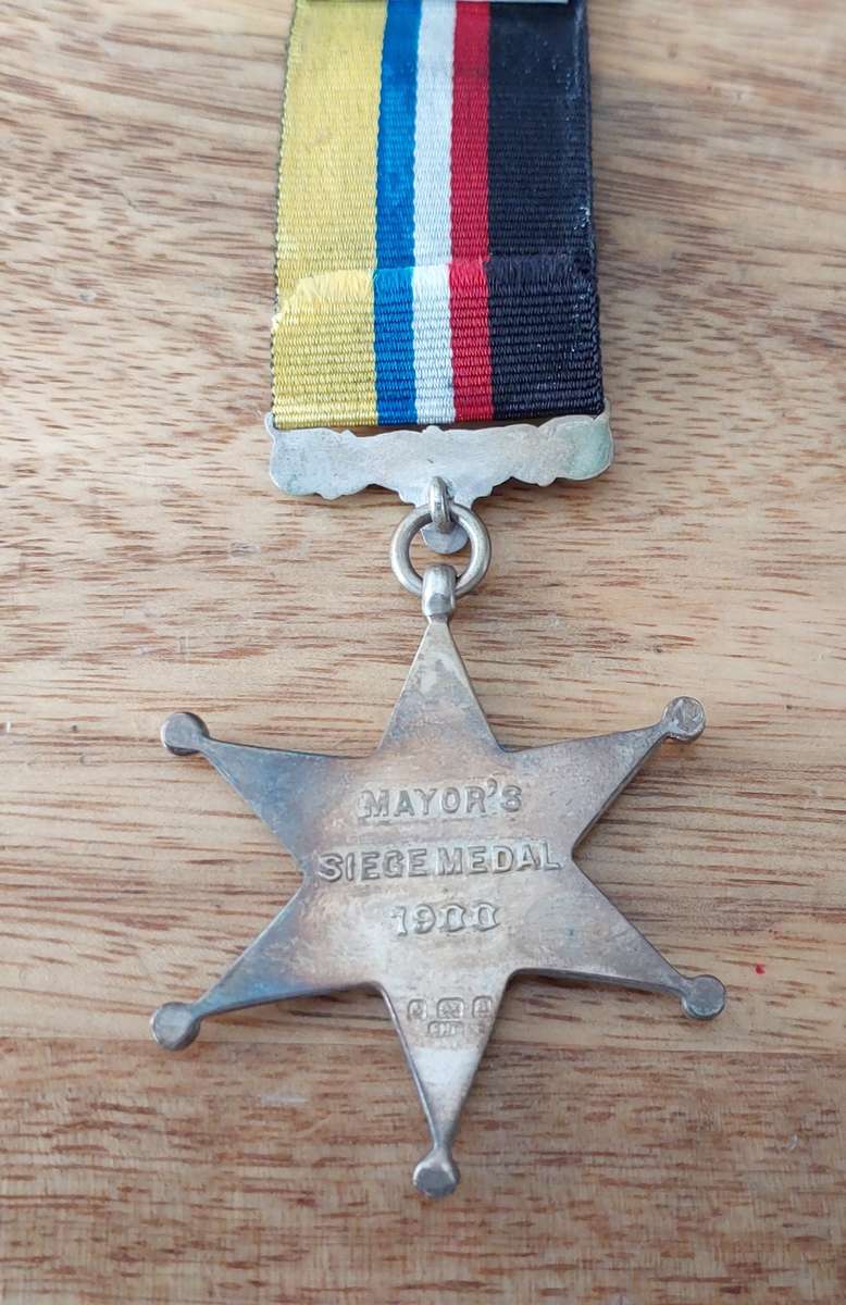 # Full Size 1900 Kimberley Star ( Hallmark a - Scarcer ) #