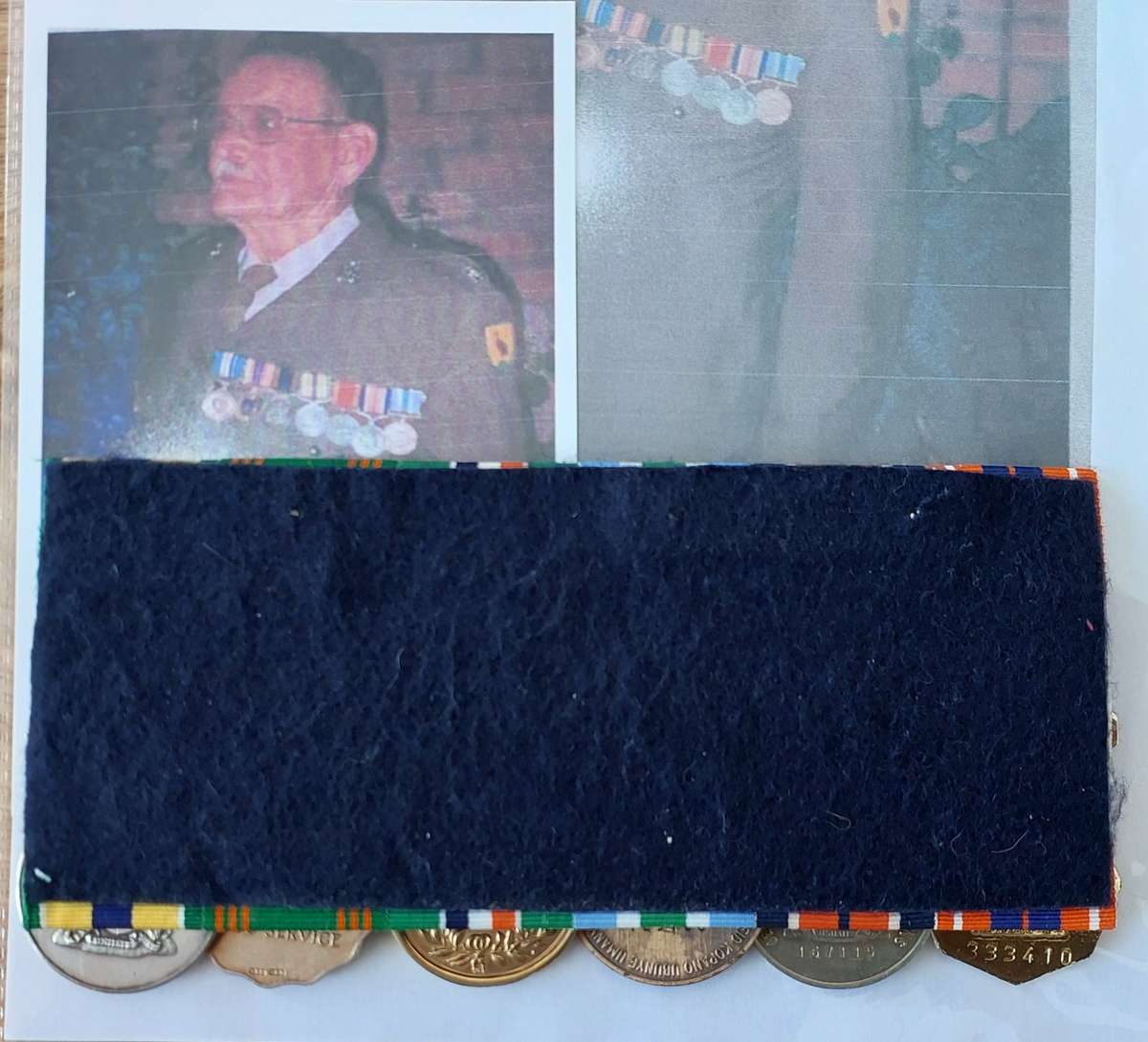 # Long Service Group of 6 x Medals to Major PW Grobbelaar Bloemfontein District (Read Description) #