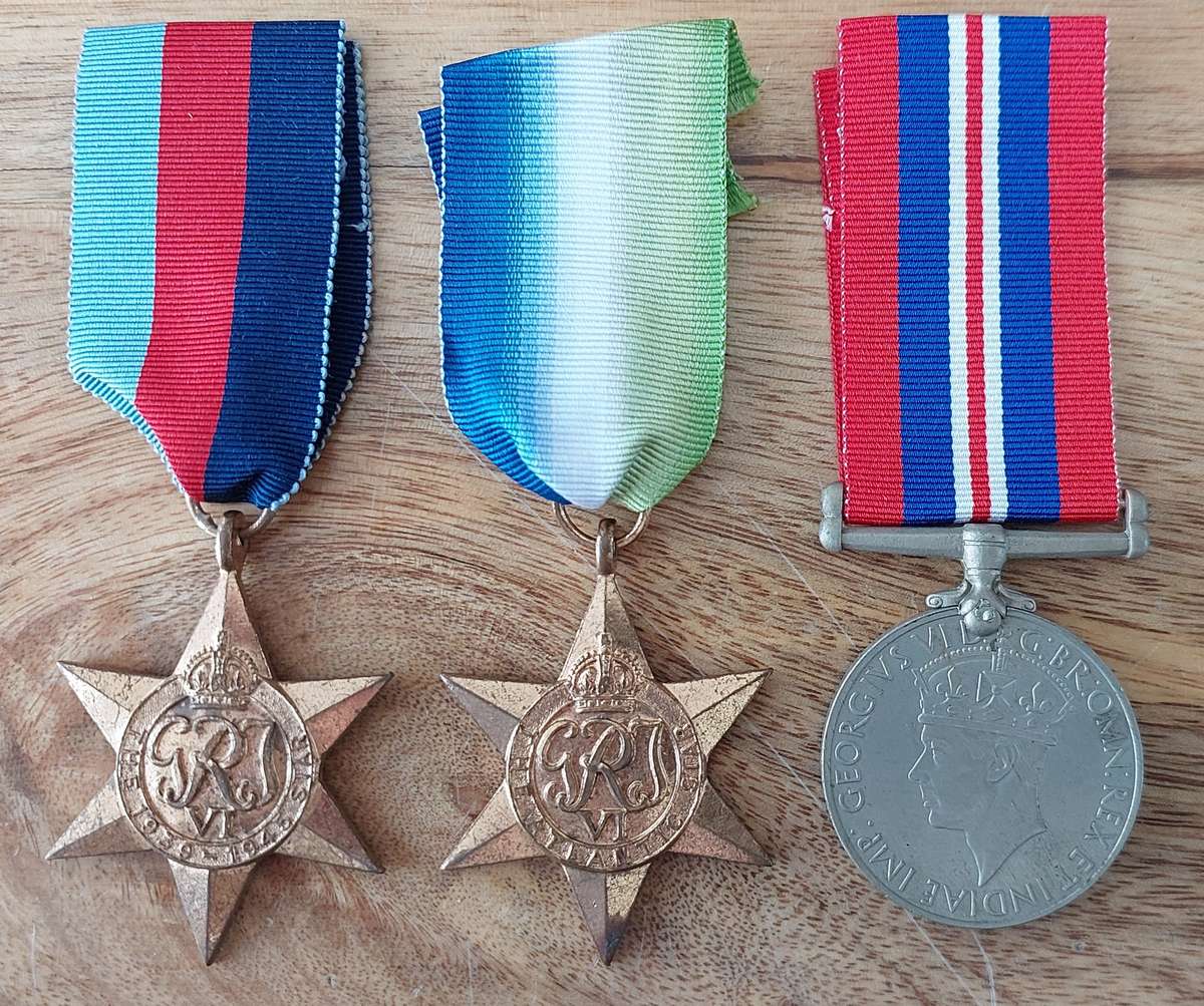 # WWII Group of 3 x Medals to 68786 J. Welham #