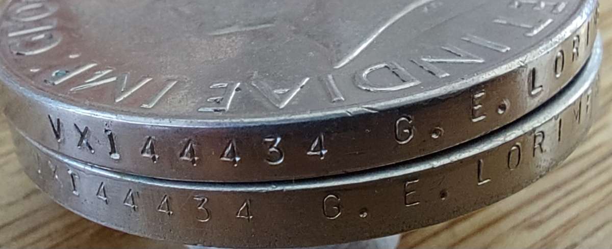 # Very Nice Australian Imperial Forces Group of 3 x WWII Medals to G.E. Lorimer #