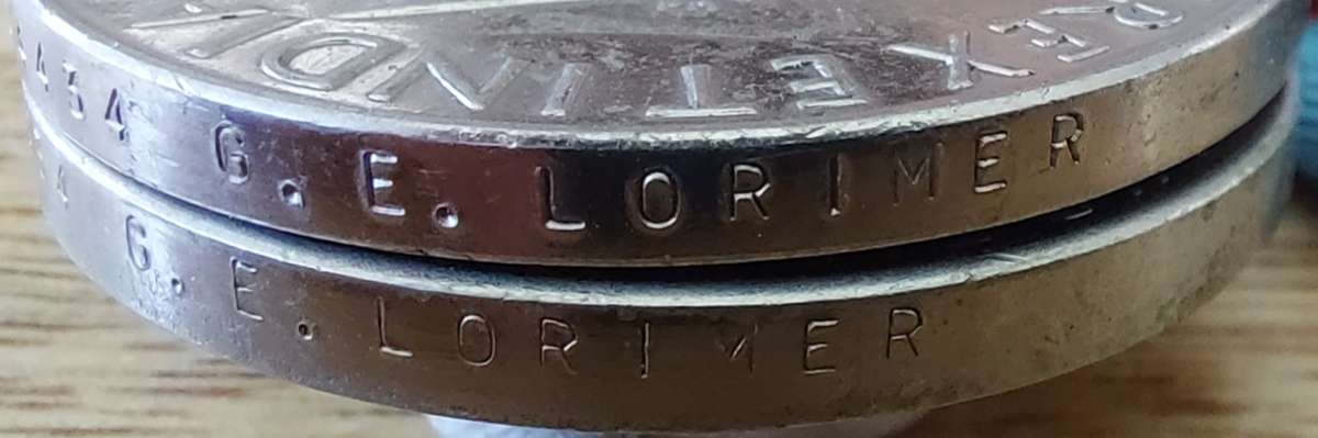 # Very Nice Australian Imperial Forces Group of 3 x WWII Medals to G.E. Lorimer #