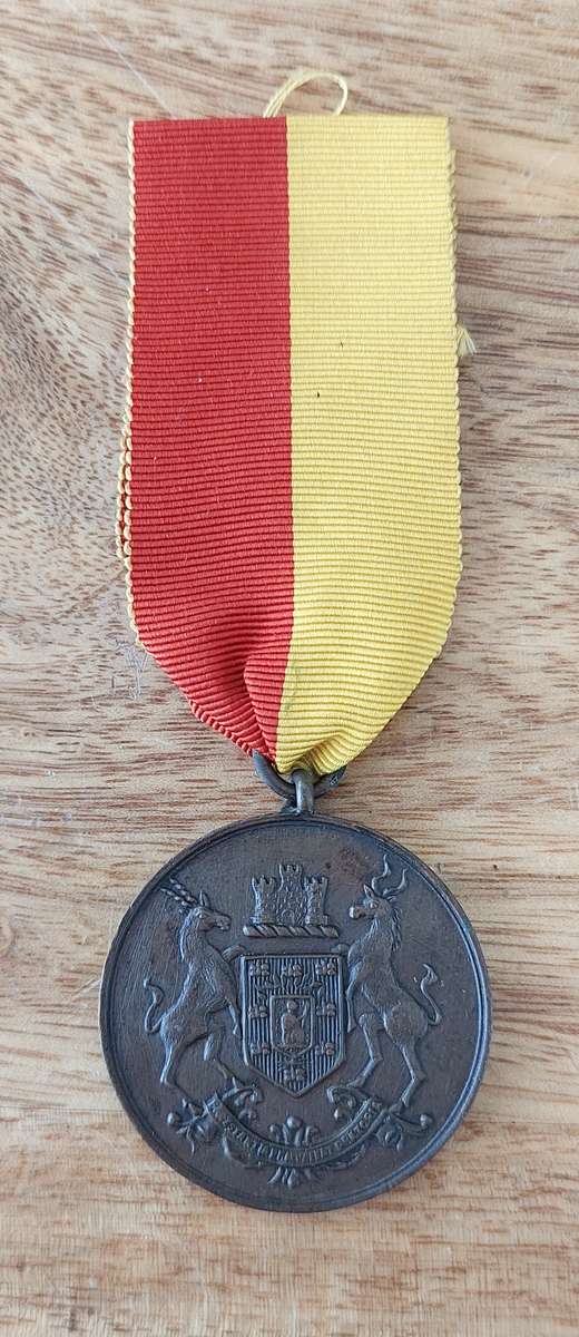 # WWI Pretoria Citizens Service Medal (Unnamed as Issued) #