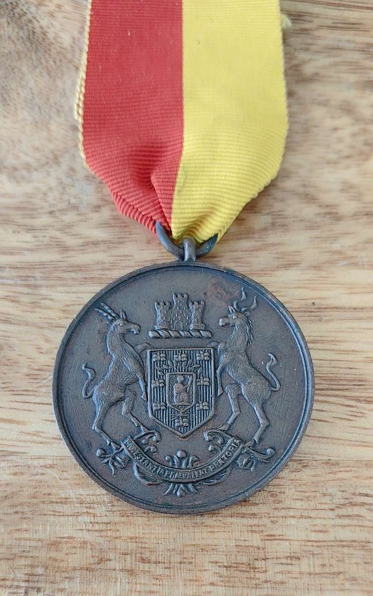 # WWI Pretoria Citizens Service Medal (Unnamed as Issued) #