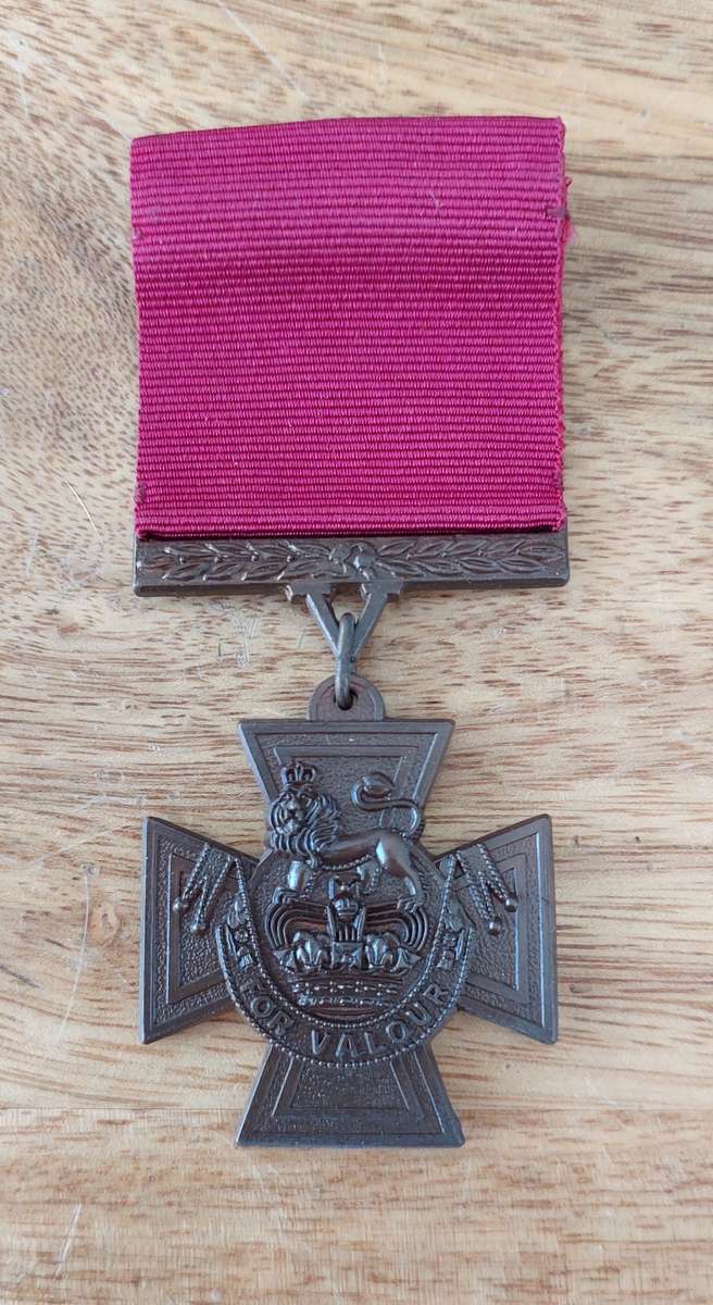 # Very Nice Victoria Cross (Copy) an Ideal Filler Medallion #
