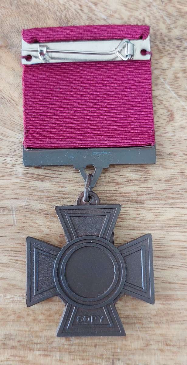 # Very Nice Victoria Cross (Copy) an Ideal Filler Medallion #