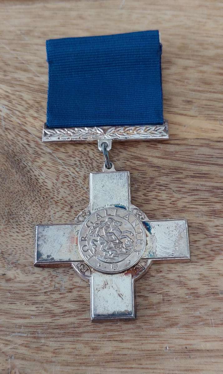 # Very Nice George Cross (Copy) an Ideal Filler Medallion #