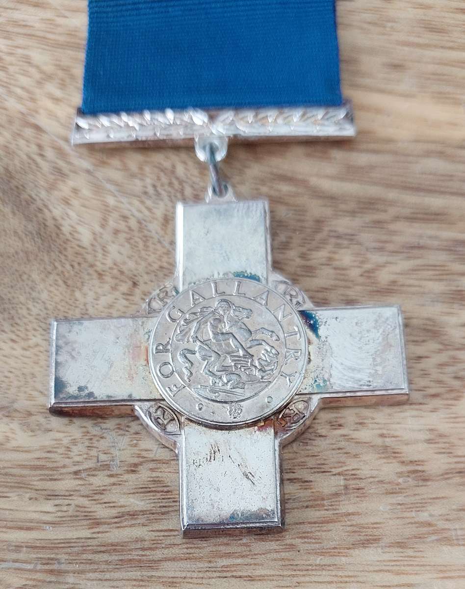 # Very Nice George Cross (Copy) an Ideal Filler Medallion #