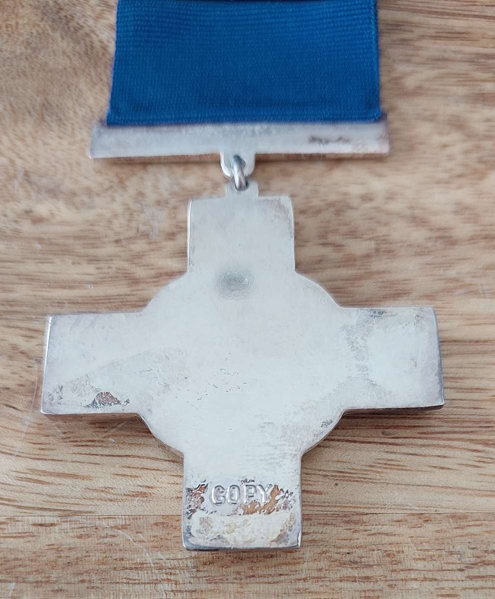 # Very Nice George Cross (Copy) an Ideal Filler Medallion #