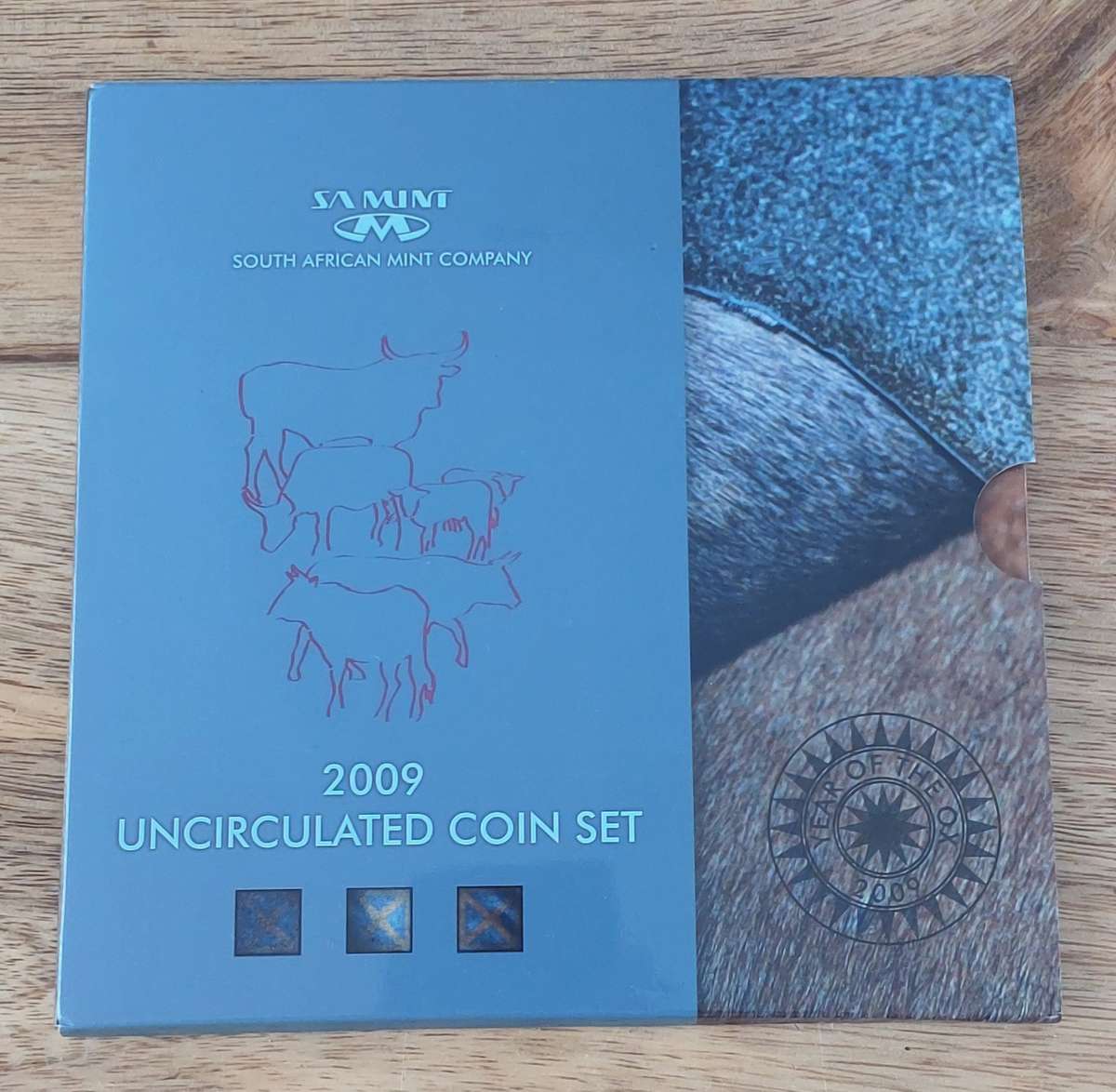 - Not often Seen 2009 RSA Uncirculated Set -