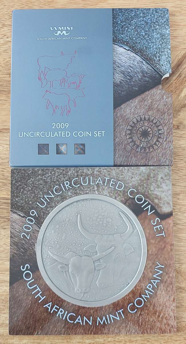 - Not often Seen 2009 RSA Uncirculated Set -