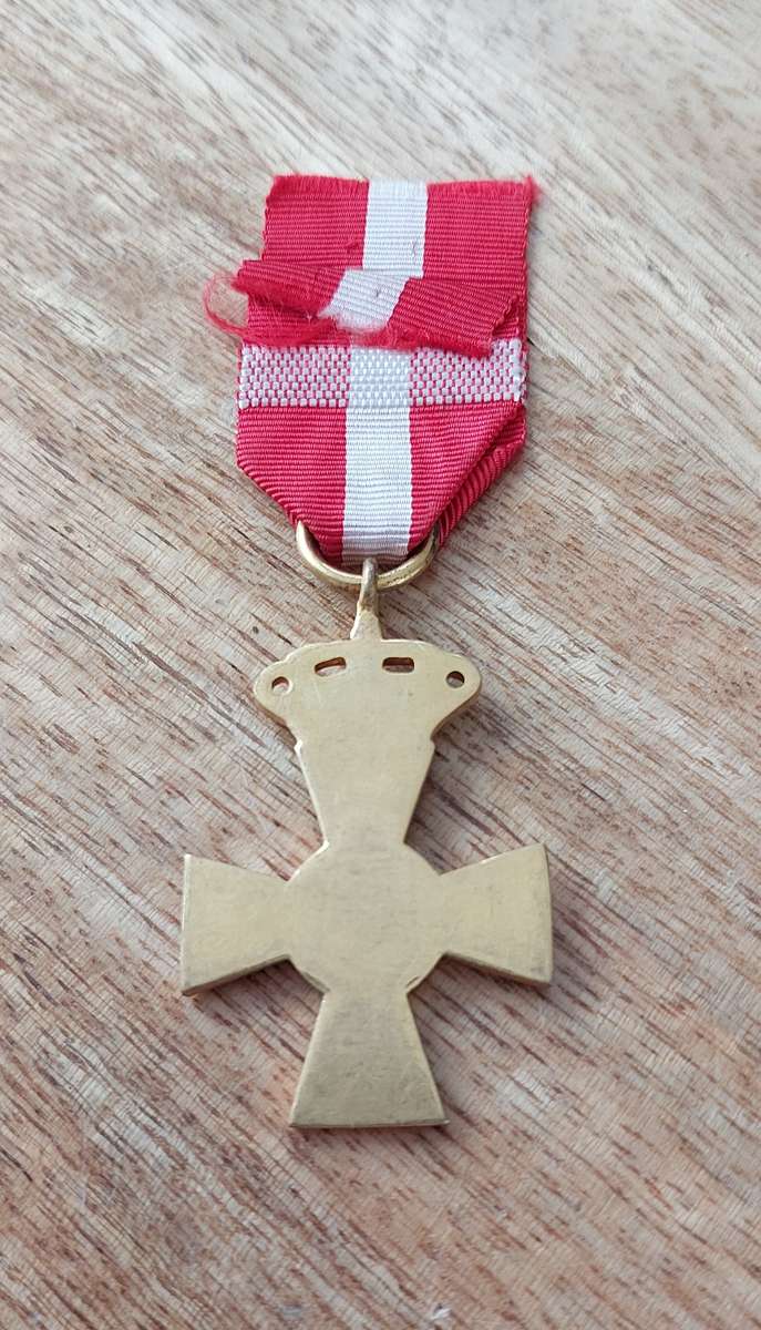 - Denmark 8 Years Faithful Service Decoration  -