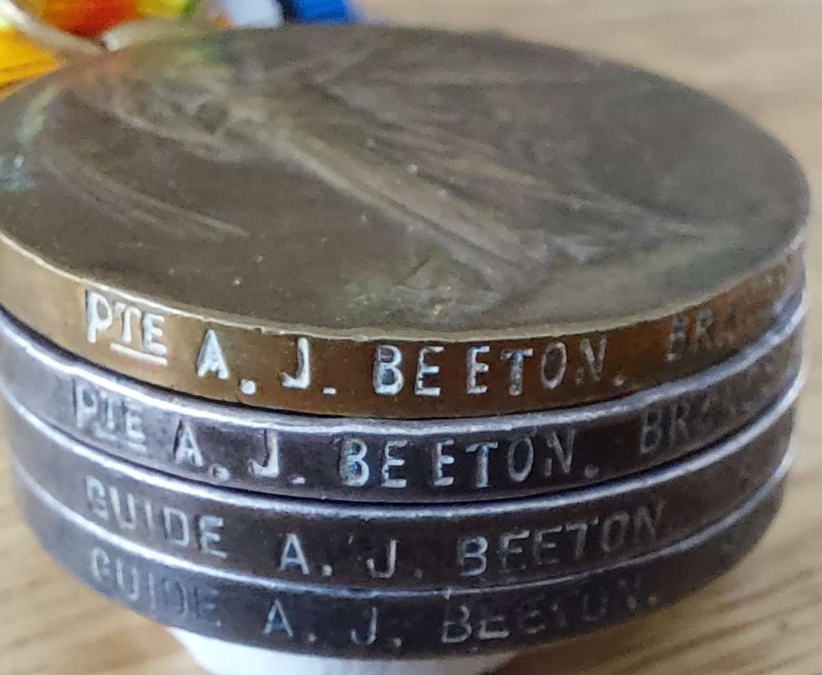 -  The Exceptional Beeton Family Group of Medals, 6 Family Members over 3 Wars  -