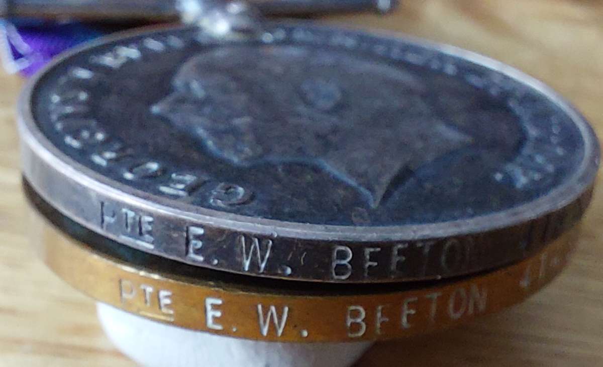 -  The Exceptional Beeton Family Group of Medals, 6 Family Members over 3 Wars  -