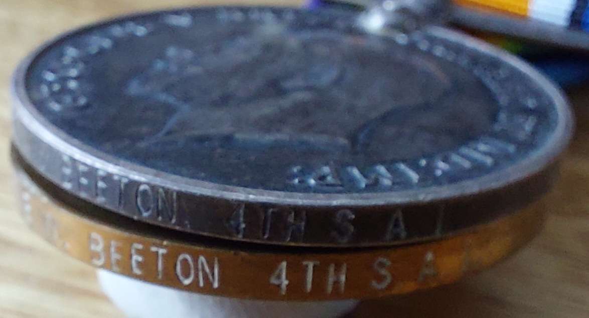 -  The Exceptional Beeton Family Group of Medals, 6 Family Members over 3 Wars  -