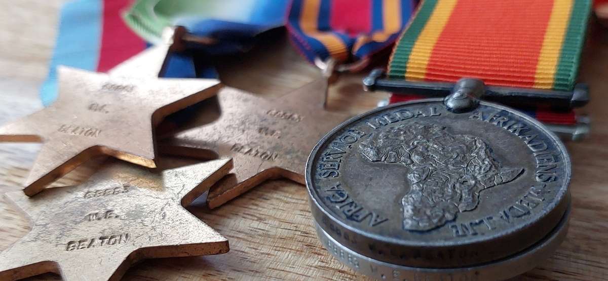 -  The Exceptional Beeton Family Group of Medals, 6 Family Members over 3 Wars  -