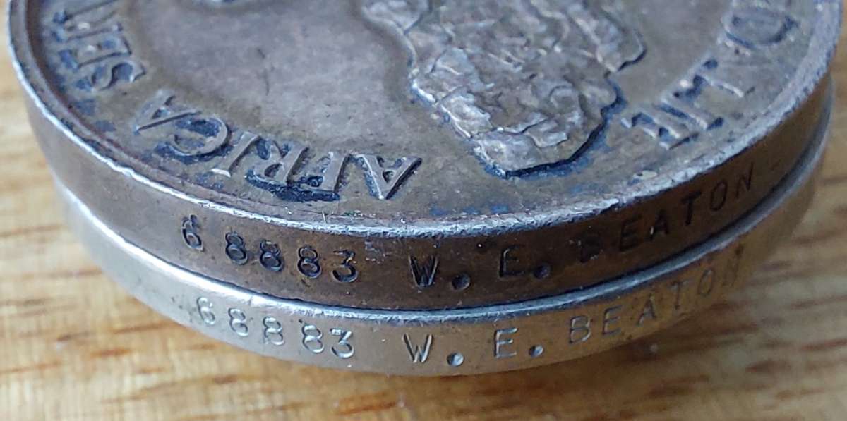 -  The Exceptional Beeton Family Group of Medals, 6 Family Members over 3 Wars  -